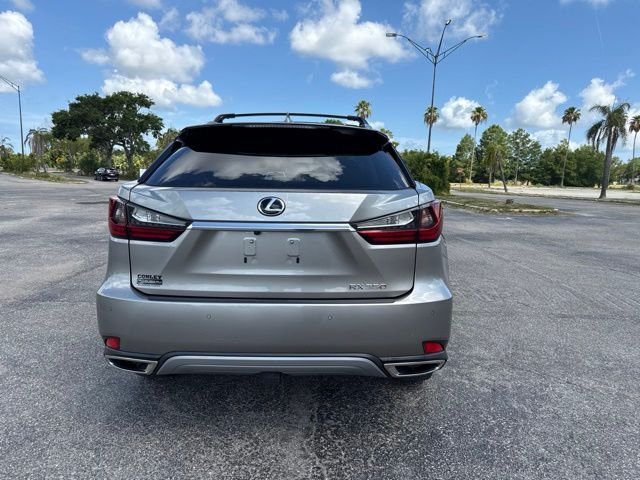 Used 2020 Silver Lexus 350 image 6