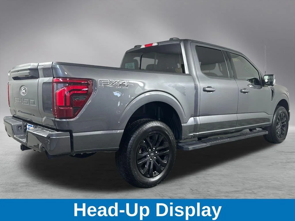 Used 2026 Carbonized Gray Ford LARIAT image 12