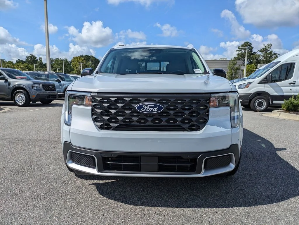 New 2026 Space White Metallic Ford Lariat image 9