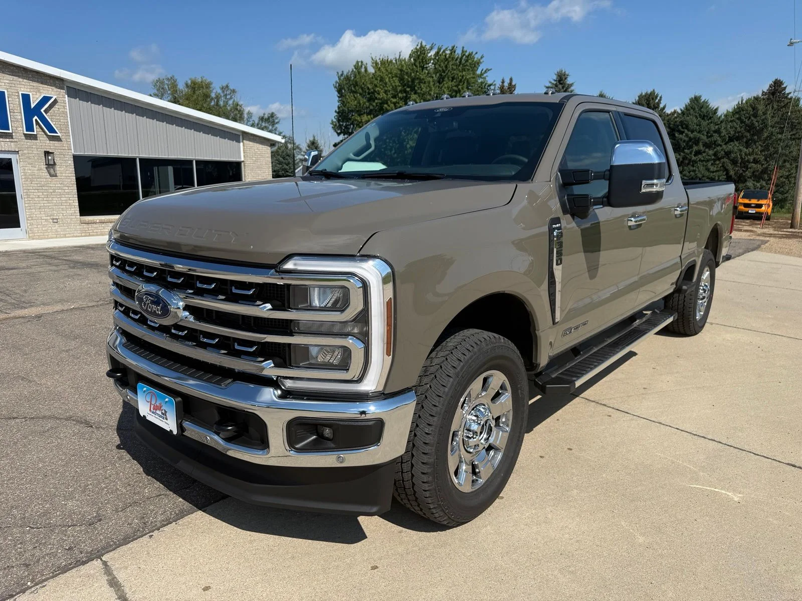 New 2026 Marsh Gray Ford F-350® Lariat® image 2