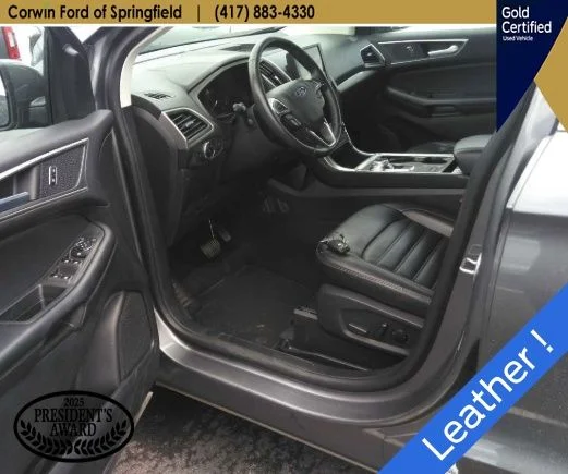 Used 2024 Carbonized Gray Metallic Ford SEL image 5