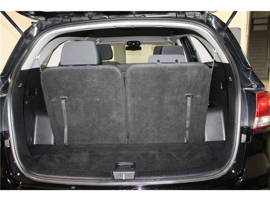 Used 2016 Ebony Black Kia LX image 19