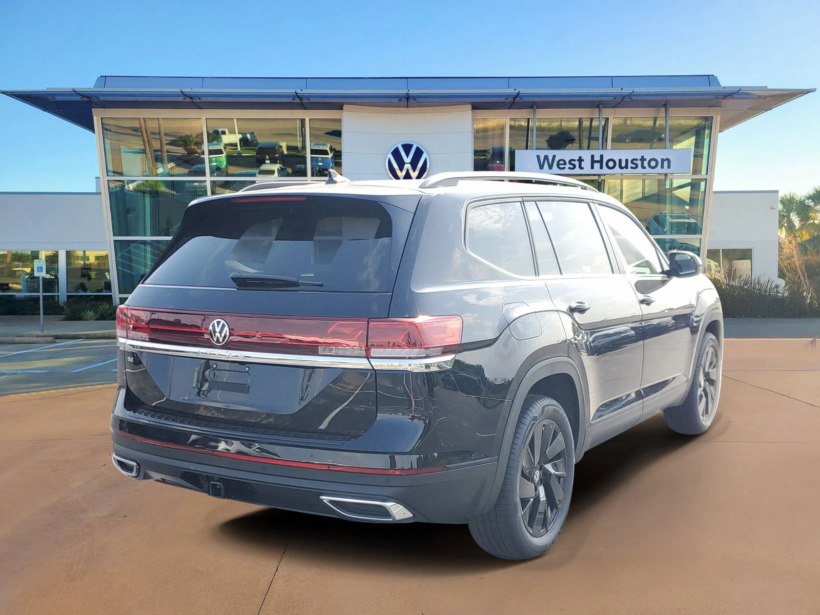 New 2026 Black Volkswagen 2.0T SE w/Technology image 3