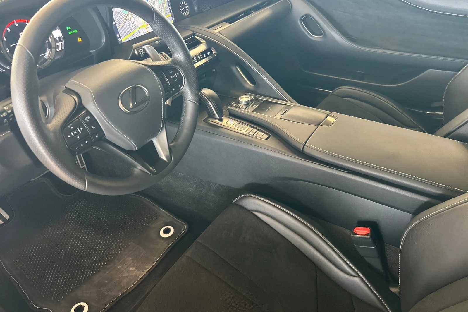 Used 2021 Infrared Lexus 500 image 7