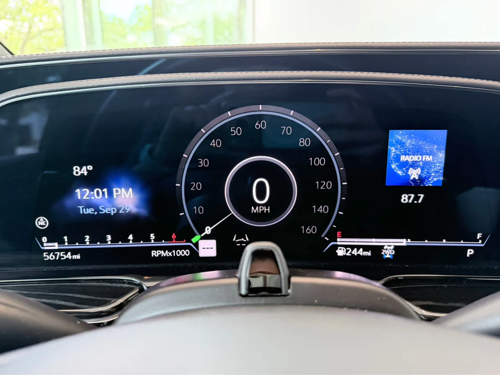Certified Used 2024 Crystal White Tricoat Cadillac Sport image 13