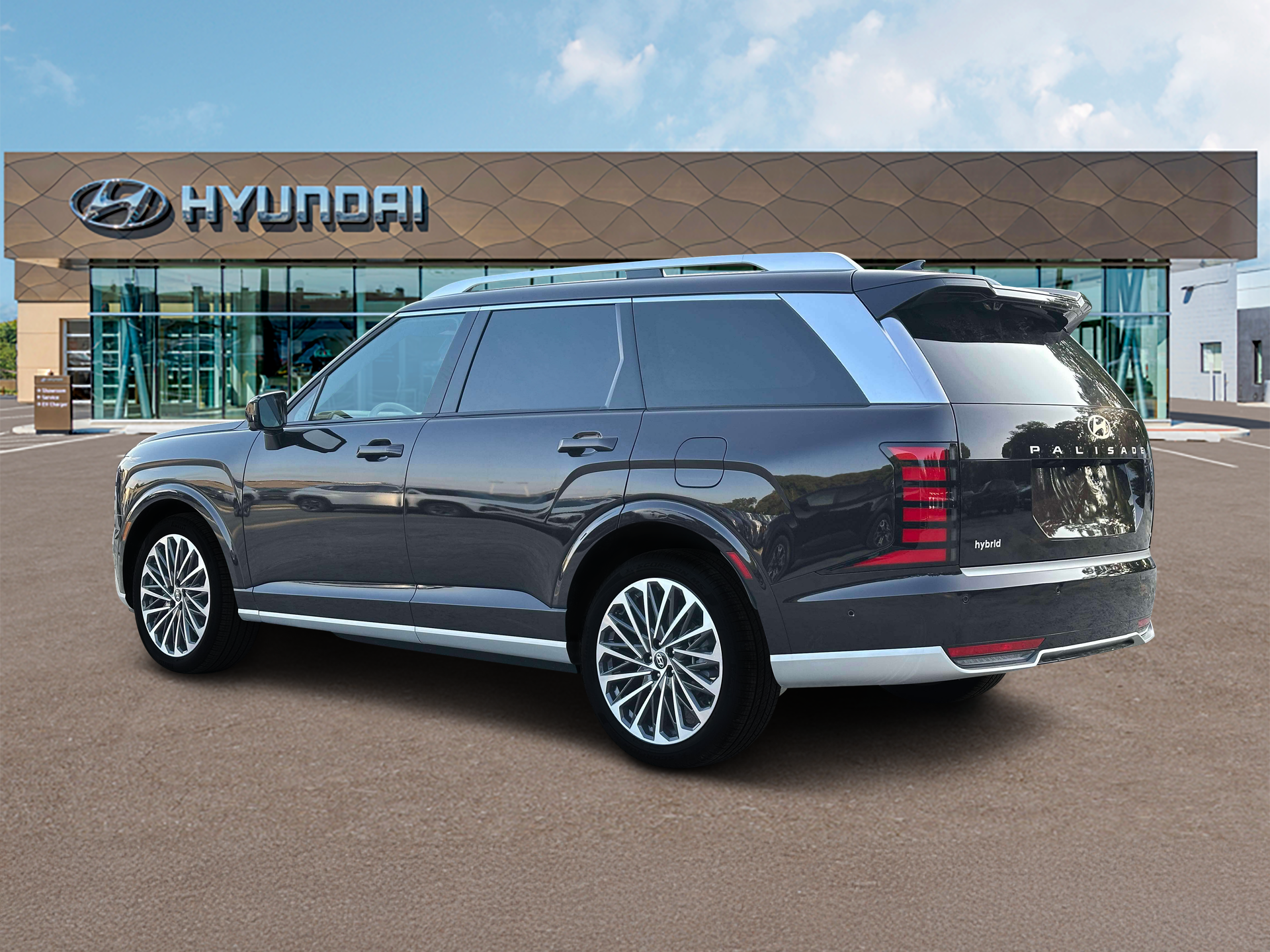 New 2027 Galaxy Maroon Pearl Hyundai Calligraphy image 4