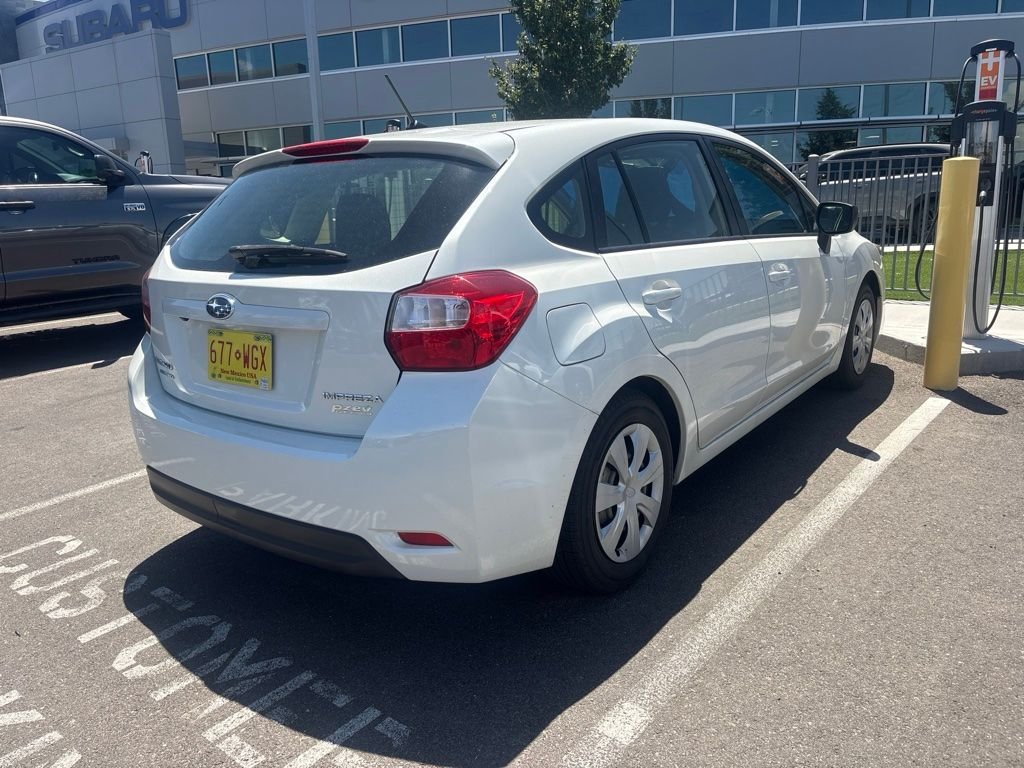 Used 2015 White Subaru 2.0i image 3