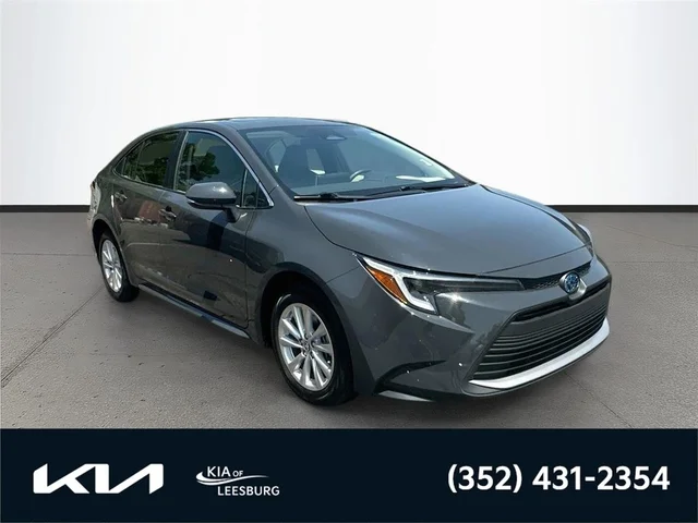 2024 Toyota Corolla Hybrid XLE