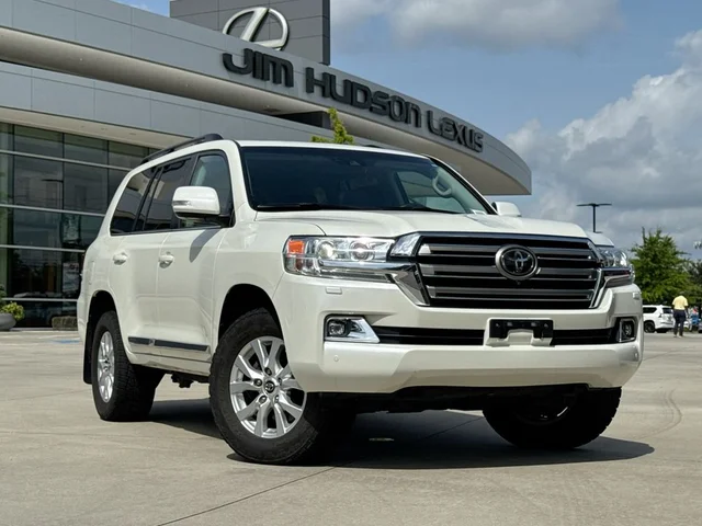 2019 Toyota Land Cruiser Base