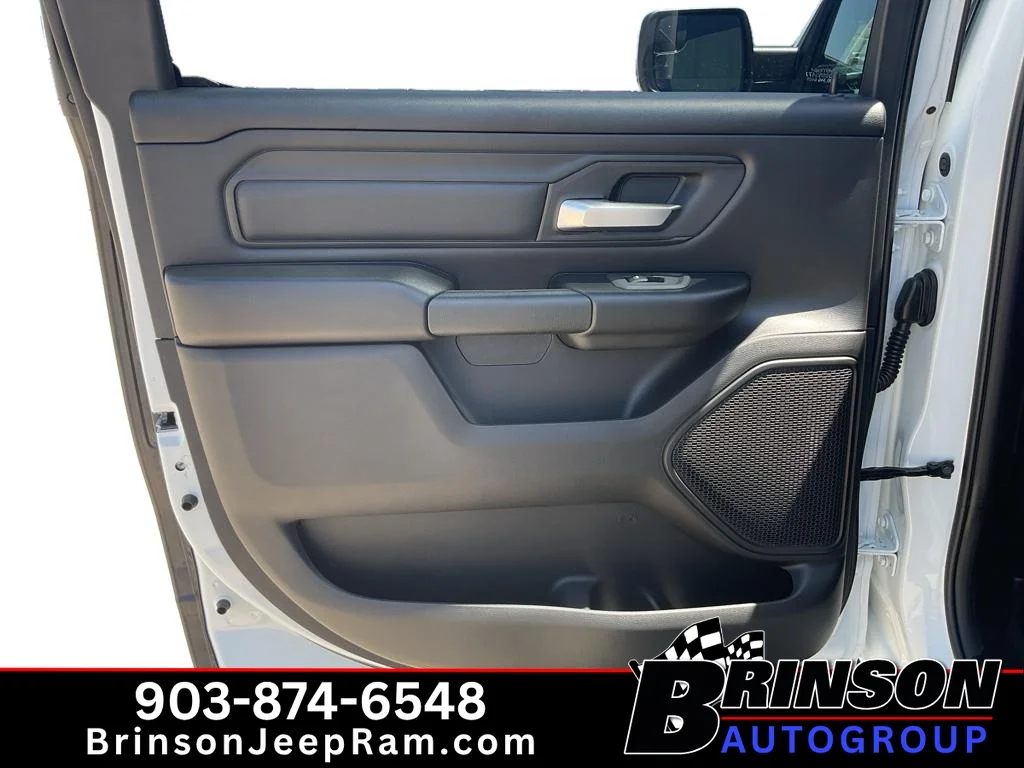New 2026 Bright White Clearcoat Ram Express image 6