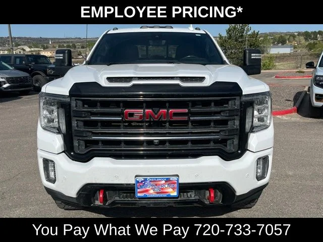 Used 2020 White GMC AT4 image 9