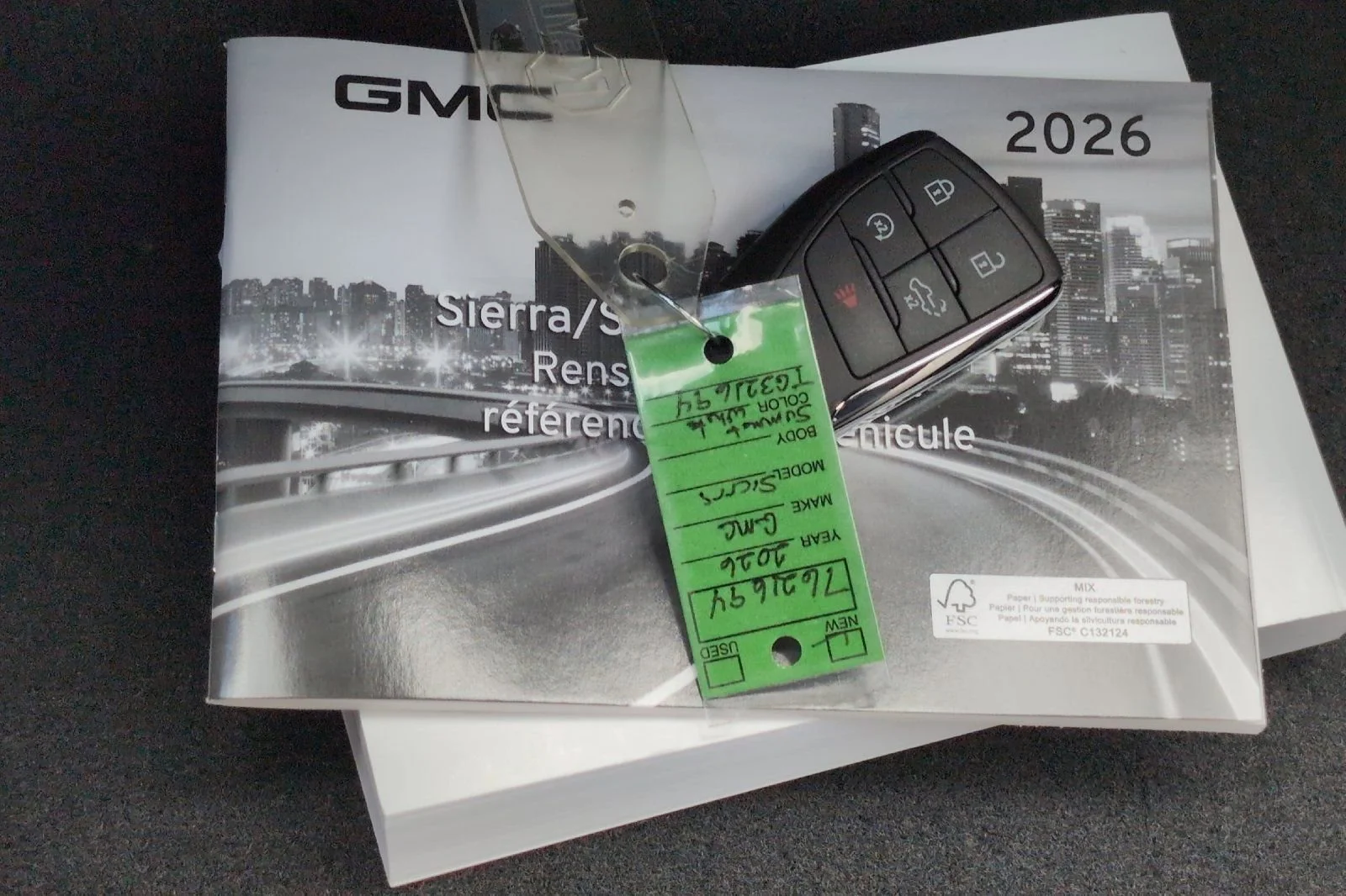 New 2026 Summit White GMC Elevation image 9