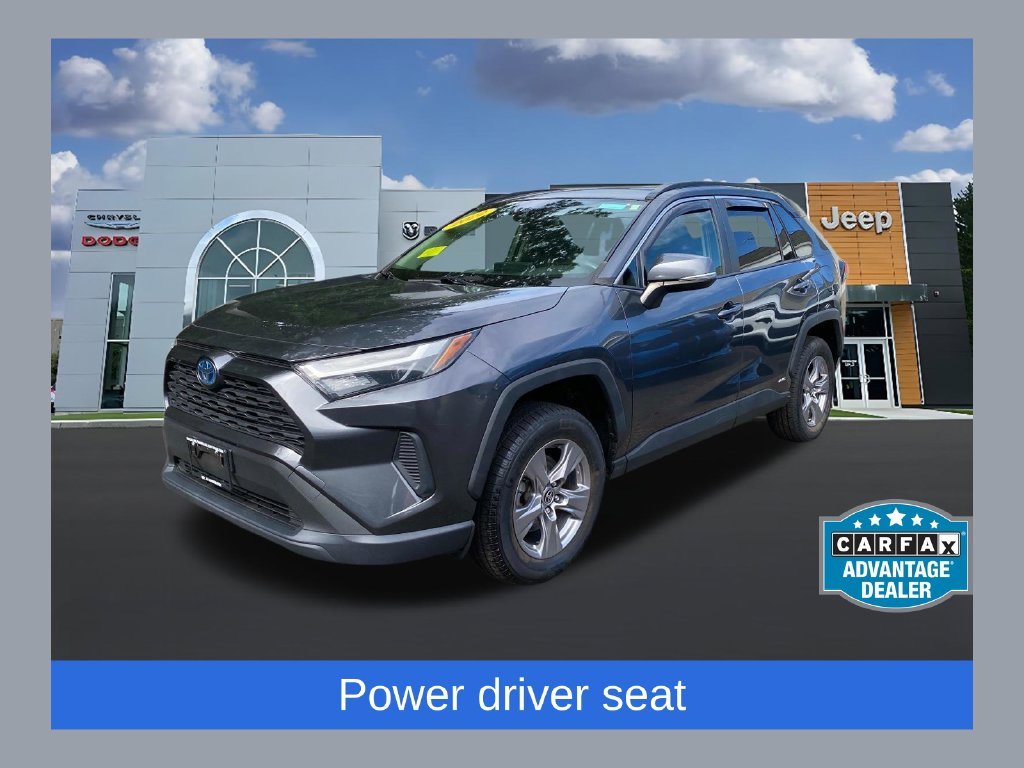 Used 2022 Gray Toyota XLE image 1