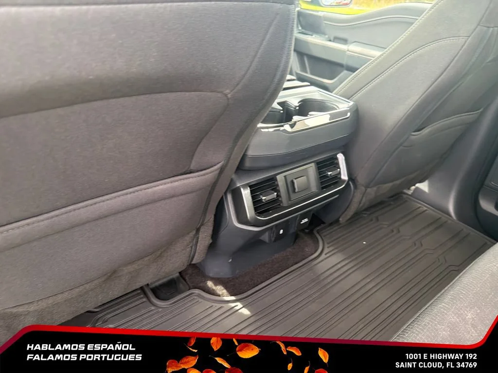 Used 2023 Black Ford XLT image 33