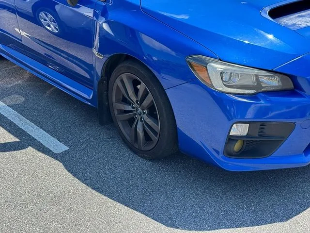 Used 2016 Blue Subaru Limited image 11