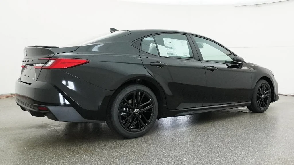 New 2026 Midnight Black Metallic Toyota SE image 4
