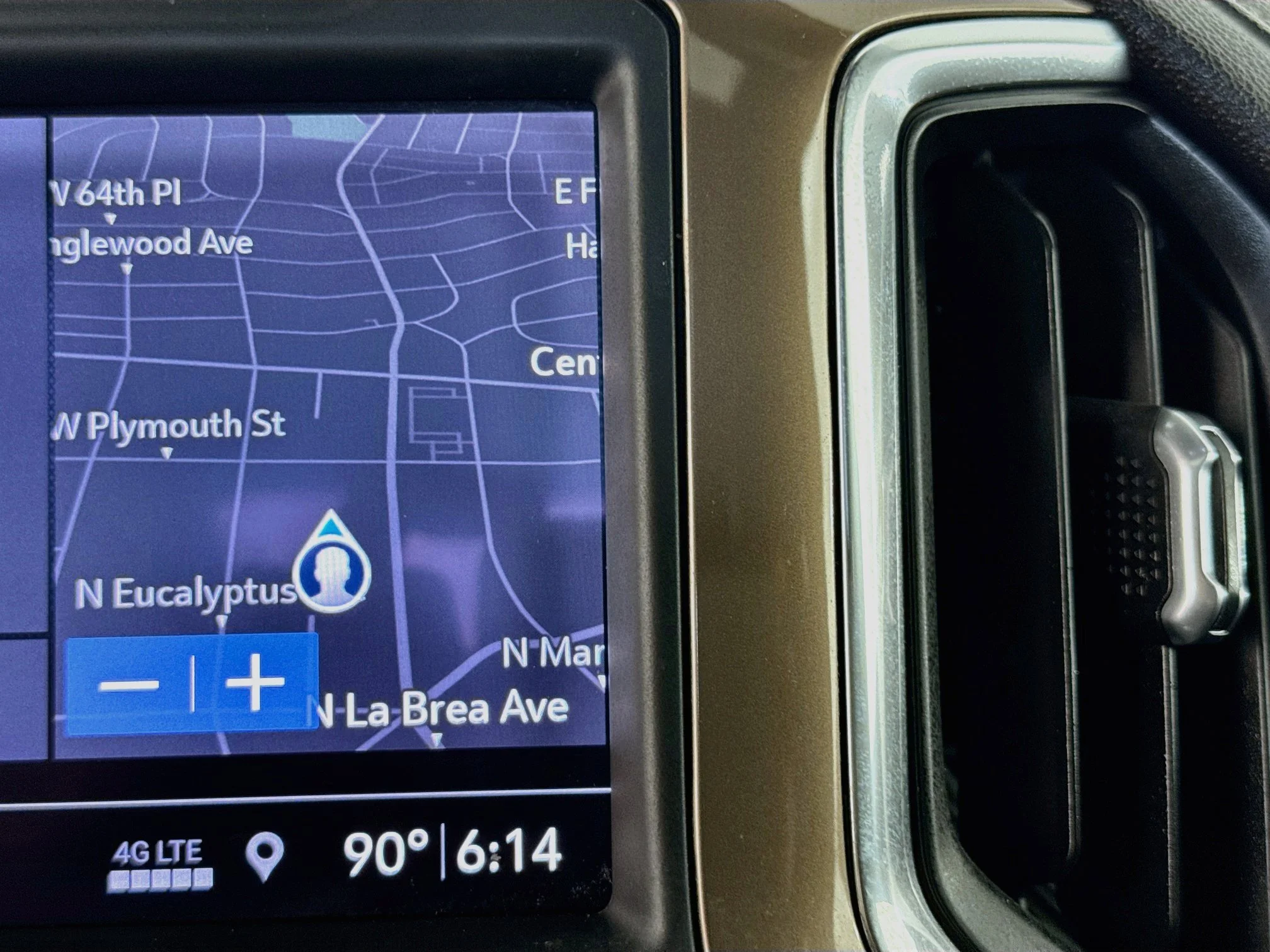 Used 2019 HAVANA BROWN METALLIC Chevrolet High Country image 15