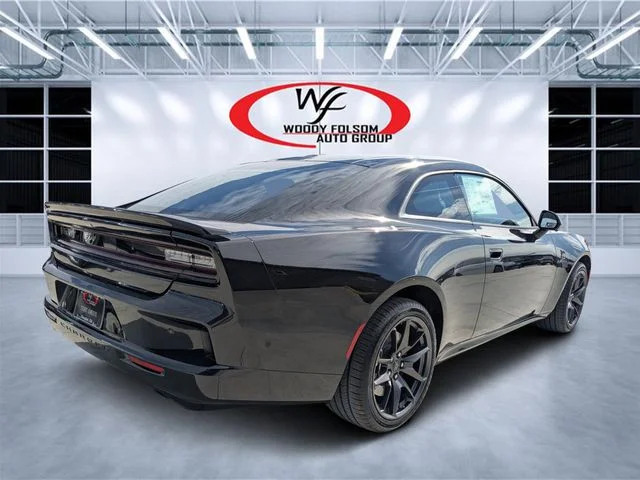 New 2026 Diamond Black Crystal Pearlcoat Dodge Scat Pack Plus image 3