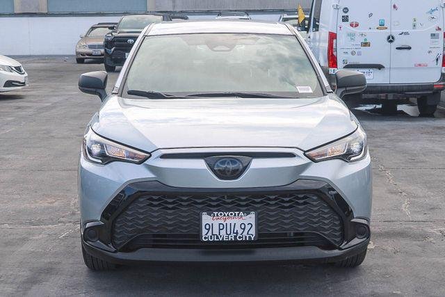 Certified Used 2024 SONIC SILVER Toyota  image 2