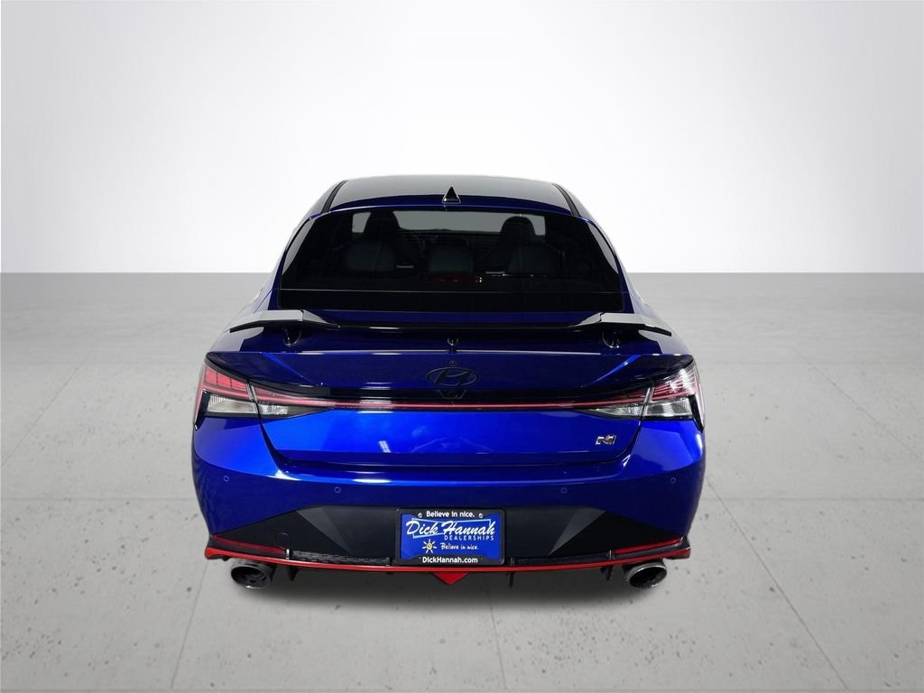 Used 2022 Intense Blue Hyundai Base image 7