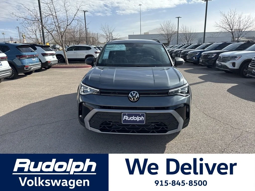 New 2026 Gray Volkswagen 1.5T S image 8