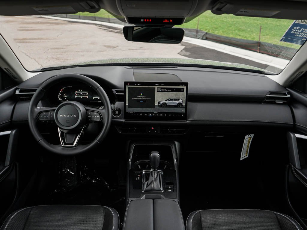 New 2026 Rhodium White Metallic Mazda 2.5 S Select AWD image 13