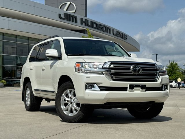 2019 Toyota Land Cruiser Base