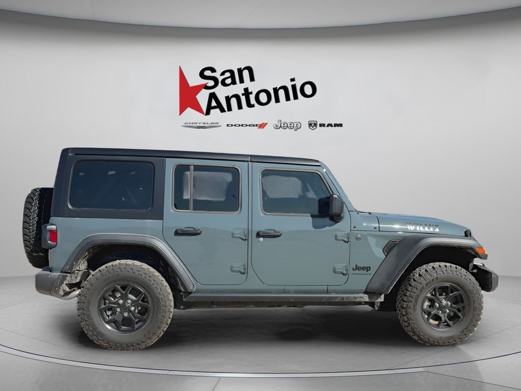 New 2026 Anvil Clear-Coat Exterior Paint Jeep Willys image 16