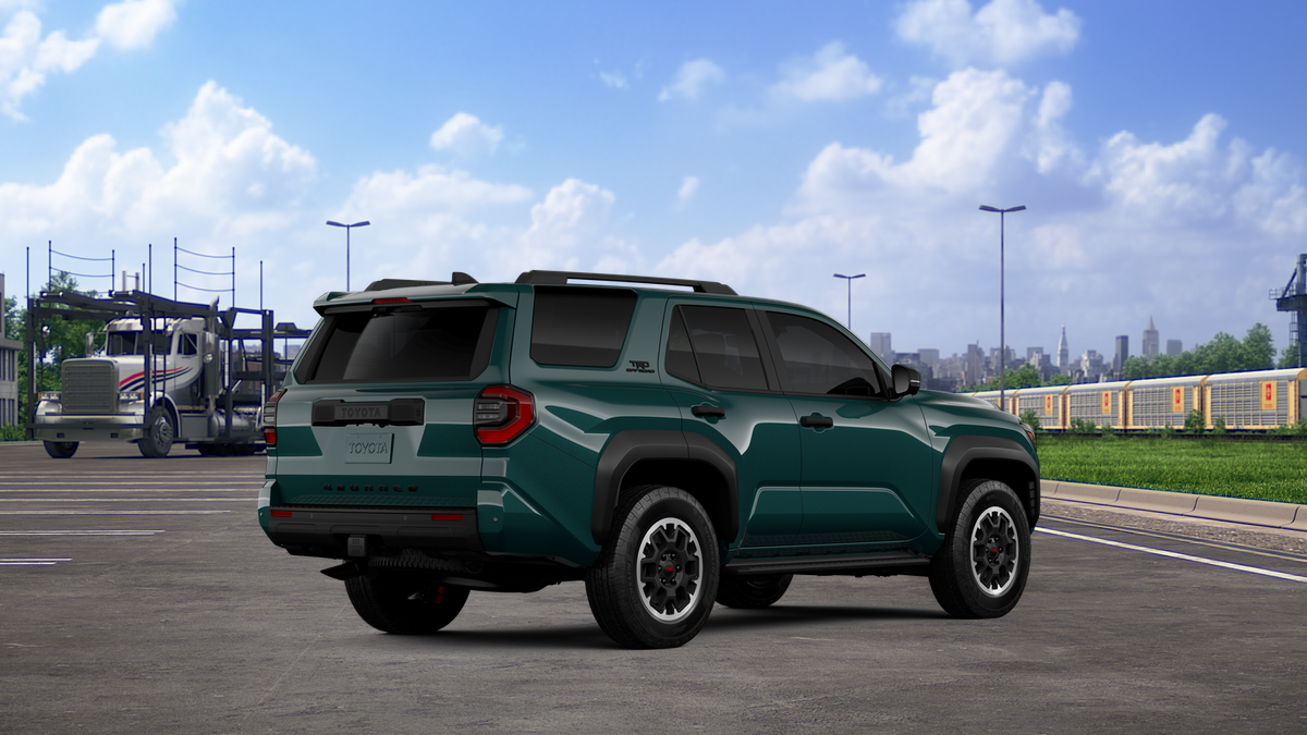 New 2026 Everest Toyota TRD Off-Road Premium image 10