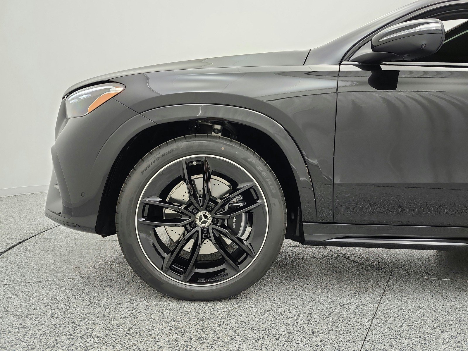 New 2026 Obsidian Black Metallic Mercedes-Benz GLE 450 4MATIC® Coupe image 13