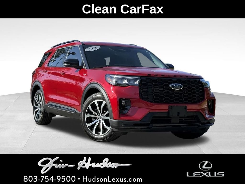 2026 Ford Explorer