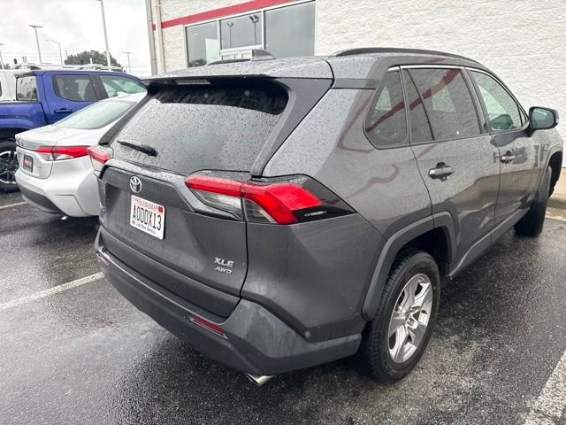 Used 2022 Gray Toyota XLE image 7