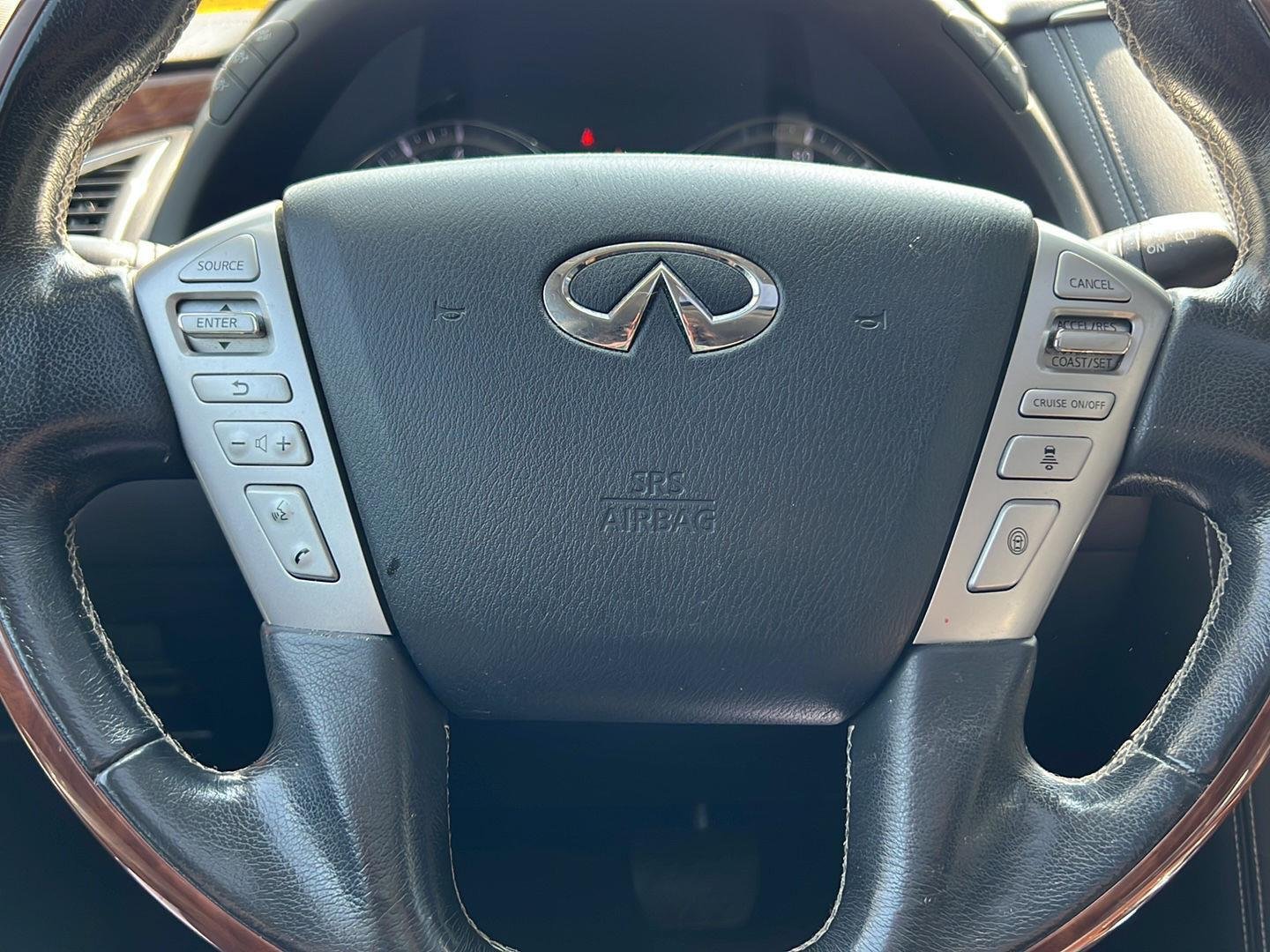 Used 2018 Smoky Quartz INFINITI 2WD image 15