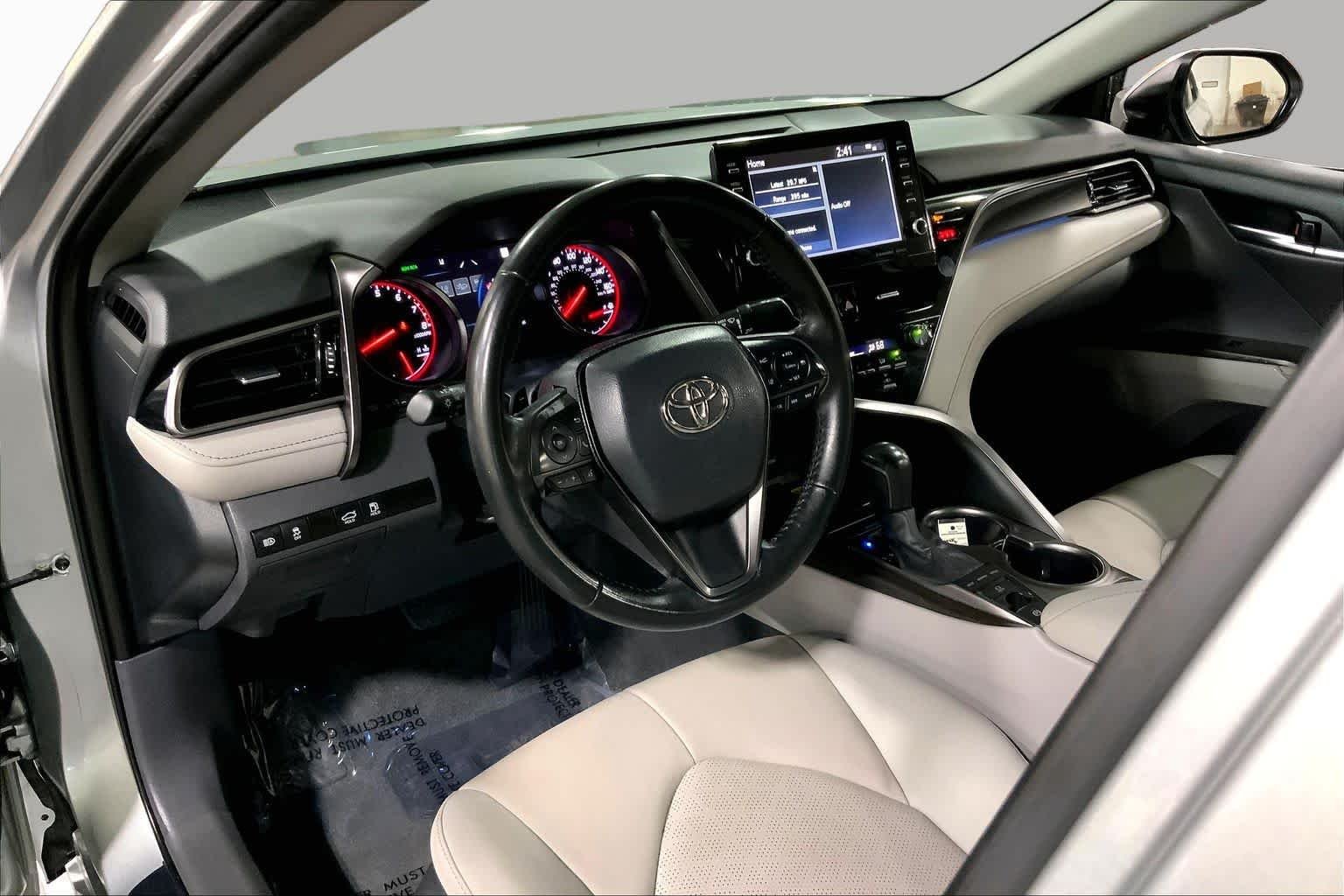 Used 2024 Celestial Silver Metallic Toyota XSE image 18