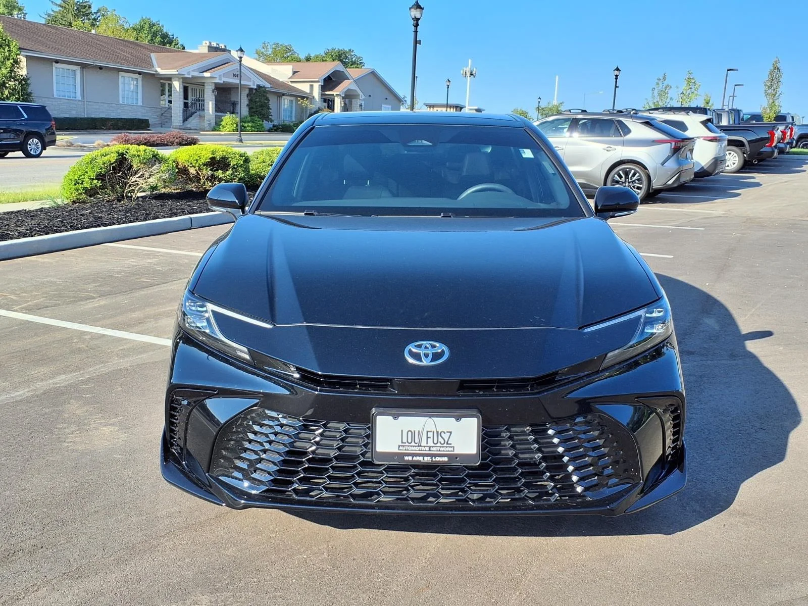 Certified Used 2025 Midnight Black Metallic TOYOTA XSE image 30