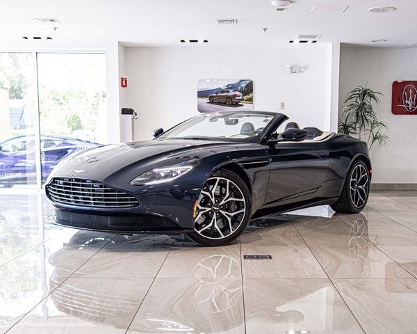 2019 Aston Martin DB11 Volante