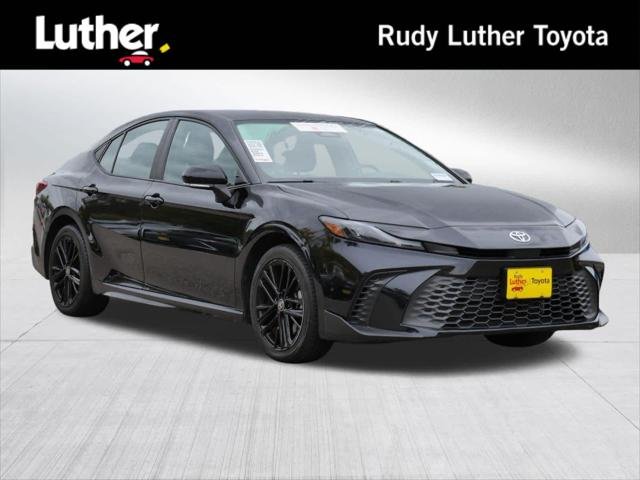 Certified Used 2025 MIDNIGHT BLACK METAL Toyota  image 1