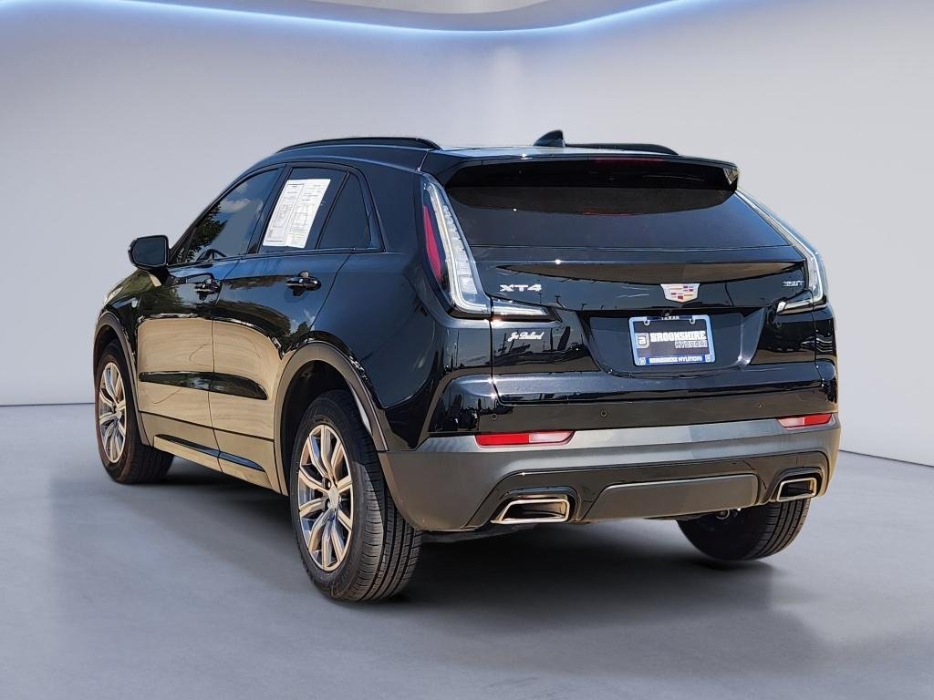 Used 2023 Stellar Black Metallic Cadillac FWD Sport image 6