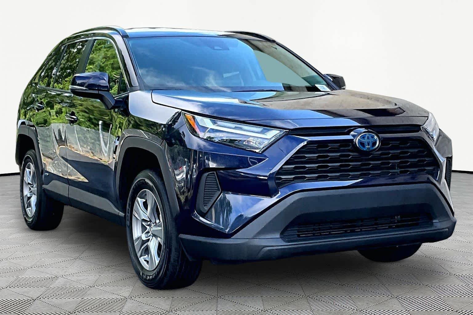 Used 2024 Blueprint Toyota Hybrid XLE image 3
