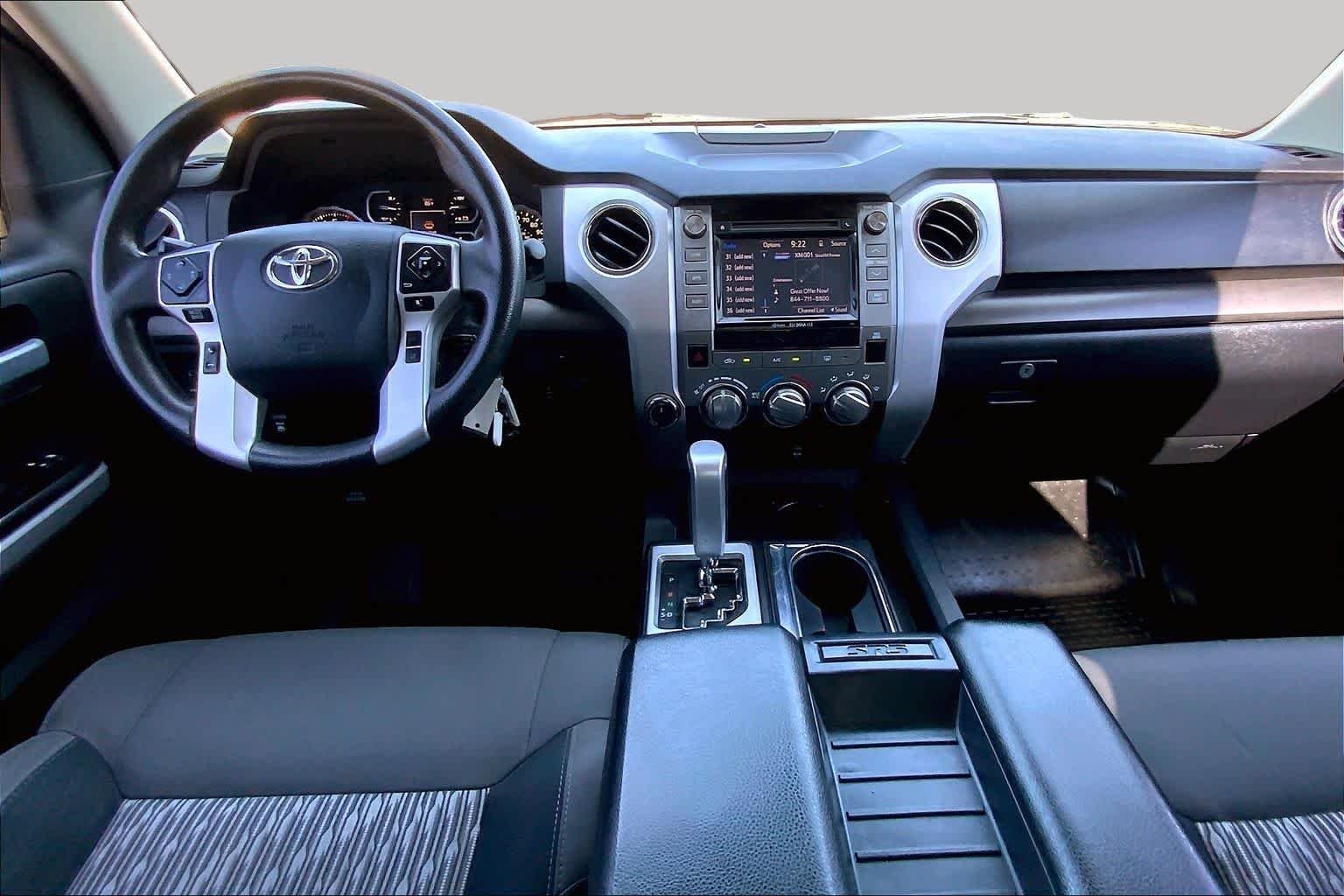 Used 2019 Silver Sky Metallic Toyota SR5 image 15