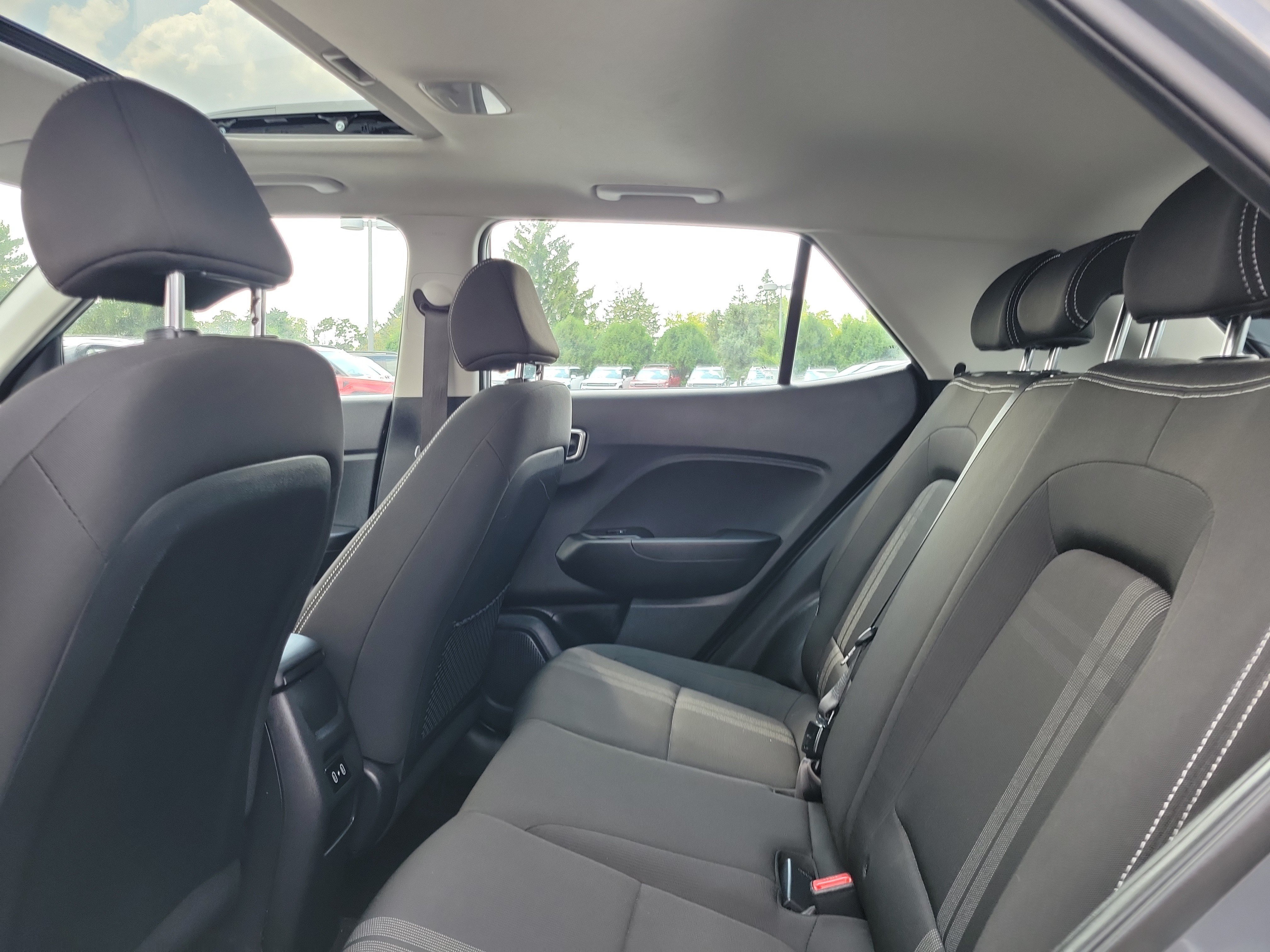 Certified Used 2025 Ecotronic Gray Hyundai SEL image 11