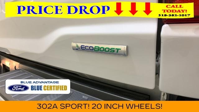 Certified Used 2022 White Metallic Ford XLT image 67