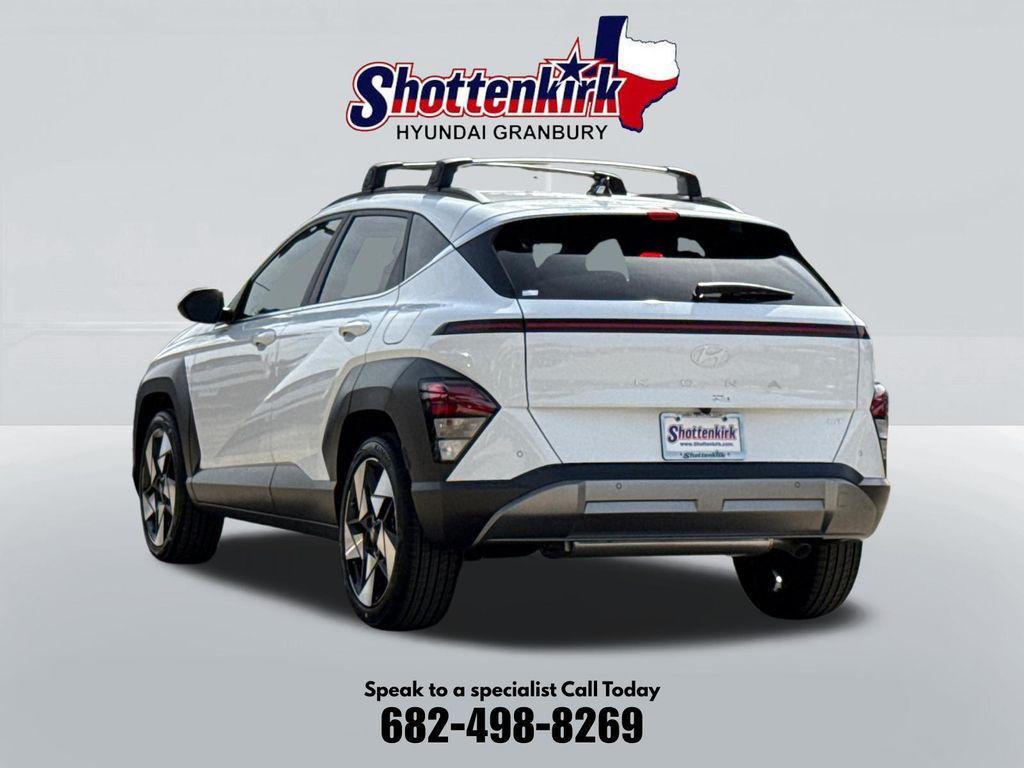 New 2026 White Hyundai Limited FWD image 8