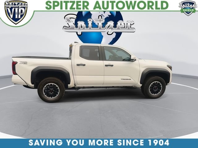 Used 2025 White Toyota TRD Off-Road image 10