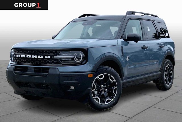 New 2026 Ford Bronco Sport Outer Banks®