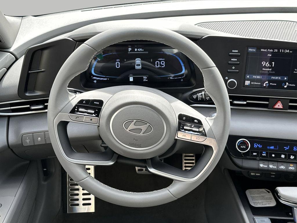 New 2026 Serenity White Hyundai SEL Sport image 11