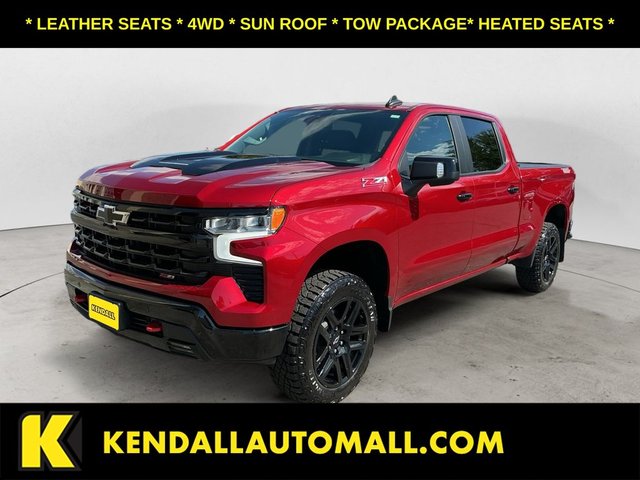 2024 Chevrolet Silverado 1500 LT Trail Boss