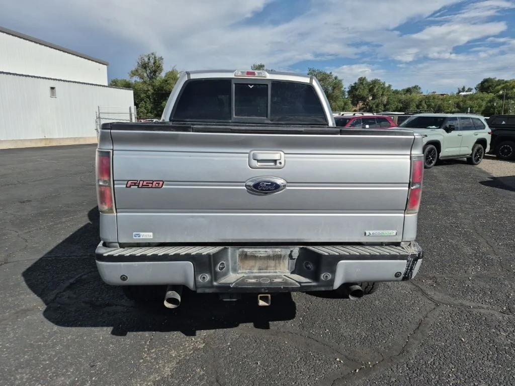 Used 2014 Ingot Silver Ford FX4 image 9