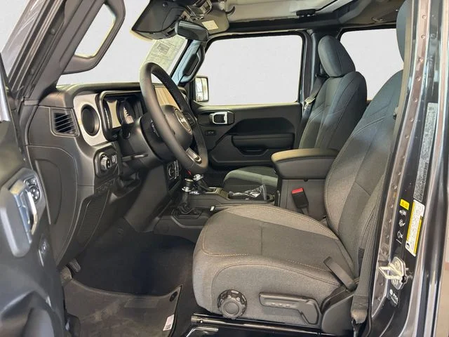 New 2026 Gray Jeep Sport S image 10