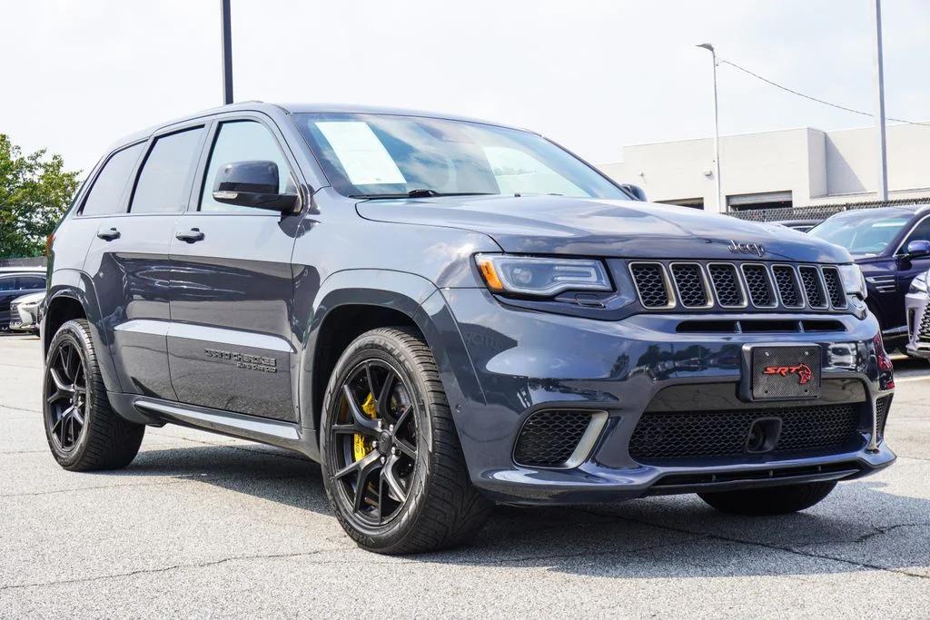 Used 2018 Black Jeep Trackhawk image 29